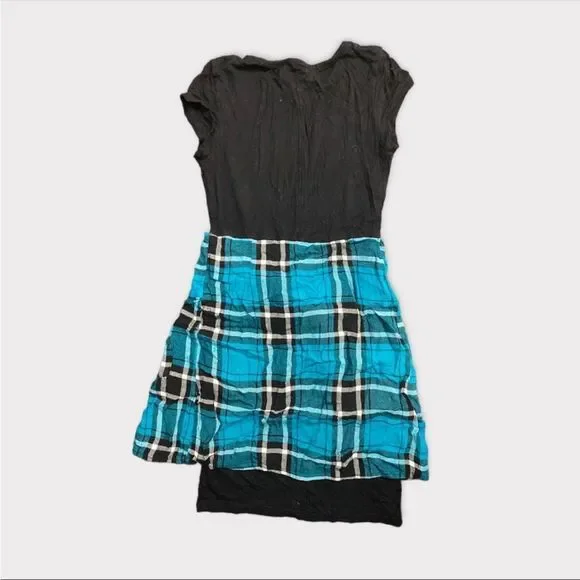 GEORGE | 3/$9 Girl's Dress with Faux Wrap Around Sweater - Picture 2 of 3